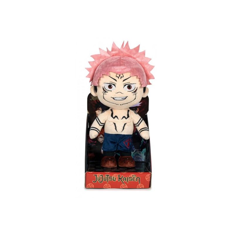 SUKUNA PELUCHE 27 CM JUJUTSU KAISEN