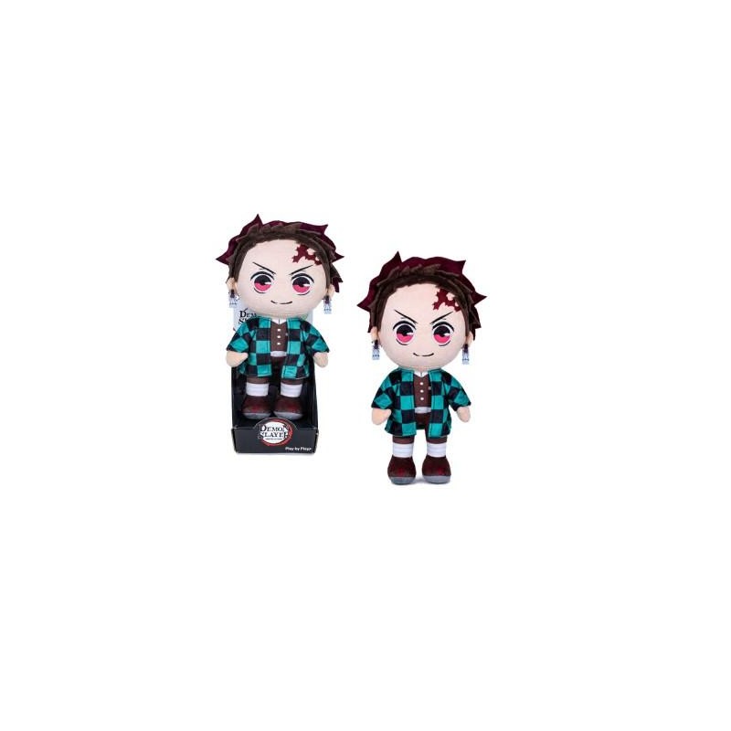 TANJIRO PELUCHE 27 CM KIMETSU NO YAIBA