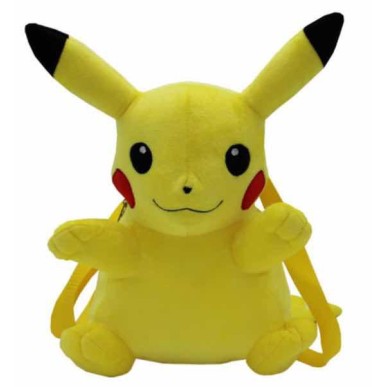 MOCHILA PELUCHE PIKACHU 35 CM POKEMON CYP