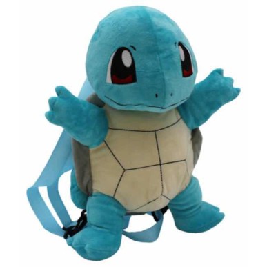 MOCHILA PELUCHE SQUIRTLE 35 CM POKEMON CYP