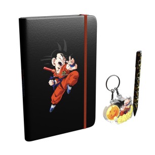 SET DE AGENDA BOLIGRAFO Y LLAVERO 
