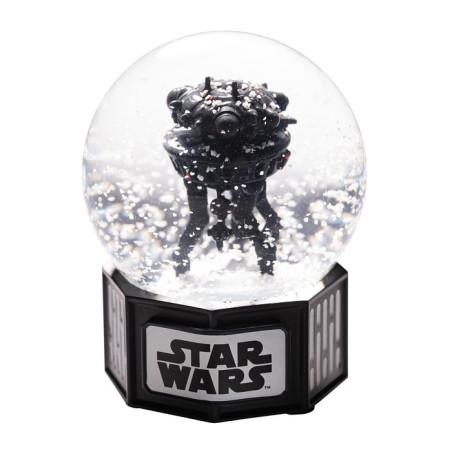 BOLA DE NIEVE STAR WARS 