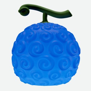 LAMPARA ONE PIECE FRUTA GOMU GOMU 