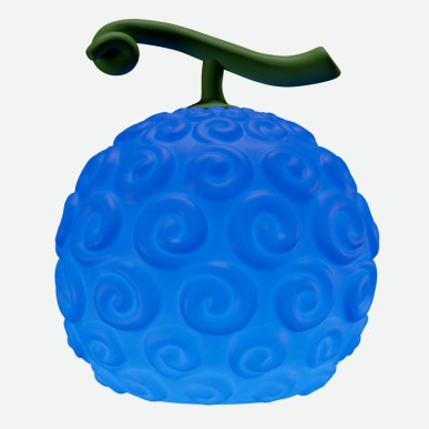 LAMPARA ONE PIECE FRUTA GOMU GOMU 