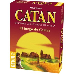 CATAN EL JUEGO DE CARTAS