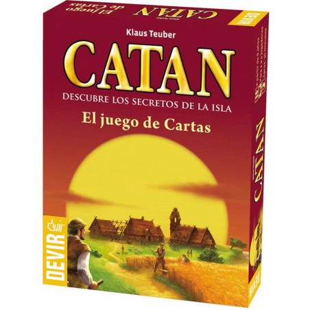 CATAN EL JUEGO DE CARTAS