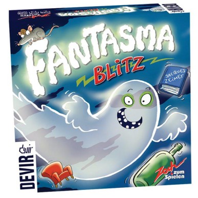 JUEGO DE MESA FANTASMA BLITZ 