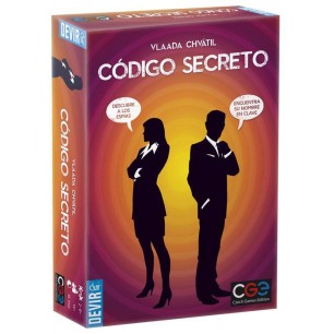JUEGO DE MESA CODIGO SECRETO