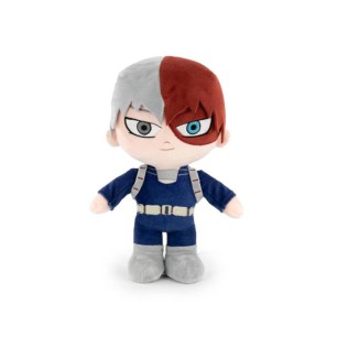 TODOROKI PELUCHE 27 CM MY HERO ACADEMIA