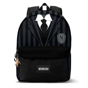 MOCHILA ESCOLAR MIERCOLES UNIFORME