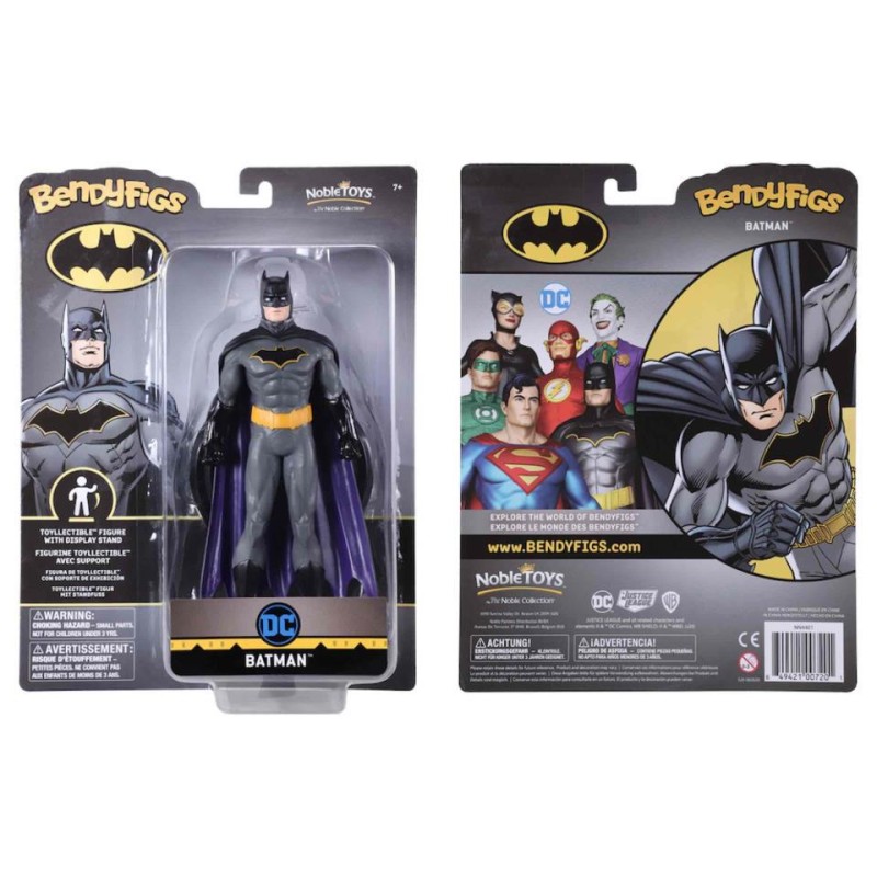 BENDYFIGS BATMAN FLEXIBLE 