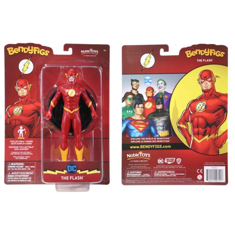 BENDYFIGS THE FLASH FLEXIBLE 
