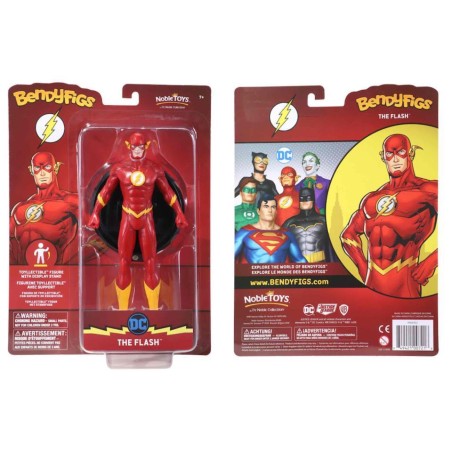 BENDYFIGS THE FLASH FLEXIBLE 