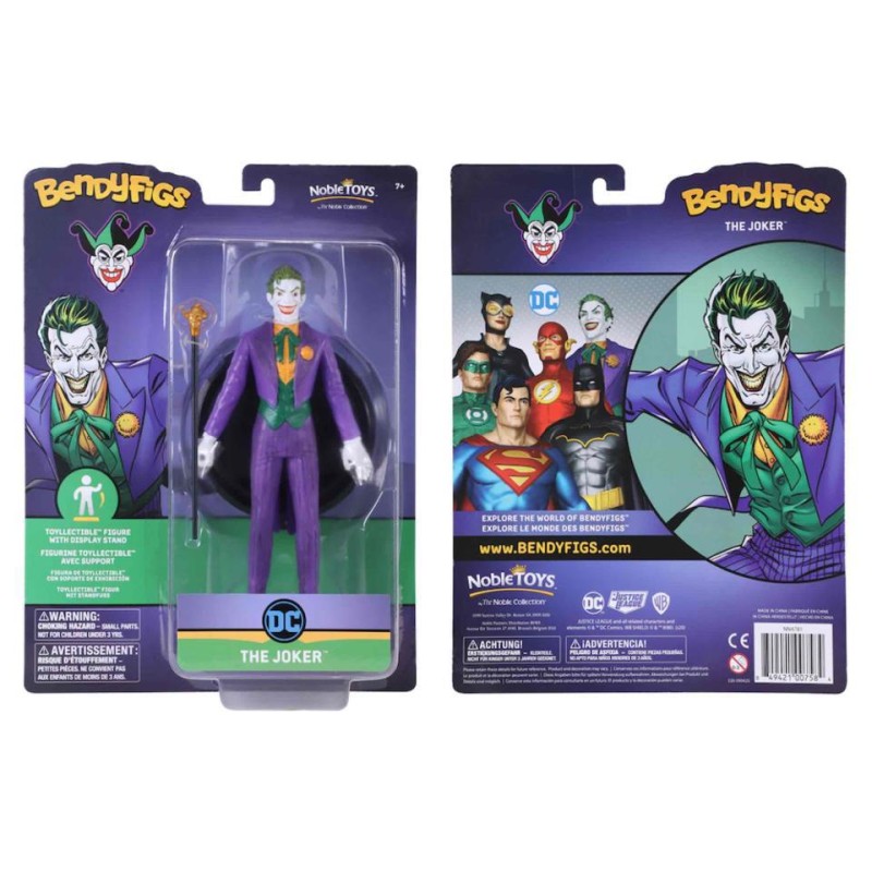 BENDYFIGS THE JOKER FLEXIBLE 