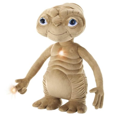 E T  INTERACTIVE ELECTRONIC PELUCHE 35 50 CM E T  