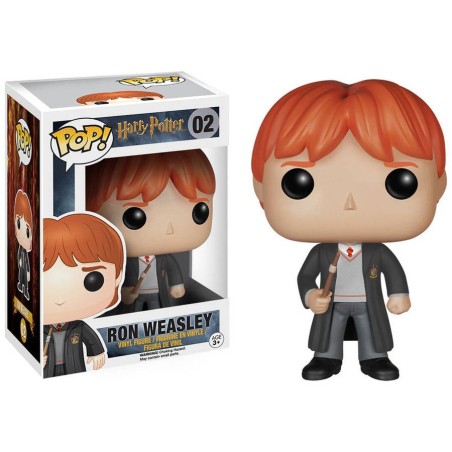FUNKO POP  HARRY POTTER 002 RON WEASLEY