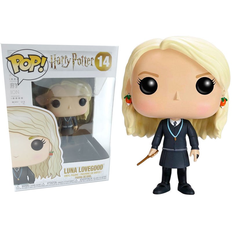 FUNKO POP! HARRY POTTER 014 LUNA LOVEGOOD