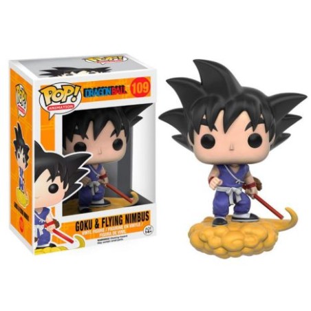FUNKO POP  DRAGON BALL 109 GOKU WITH NIMBUS