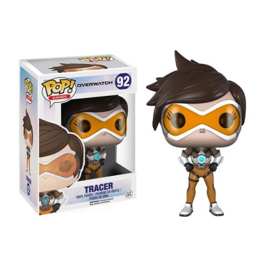 FUNKO POP  OVERWATCH 092 TRACER