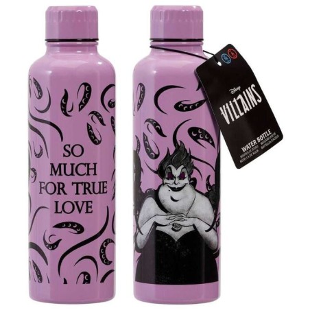 DISNEY VILLANS URSULA BOTELLA DE METAL