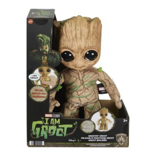 GROOT BAILON PELUCHE 28 CM MARVEL PLUSH HJM23