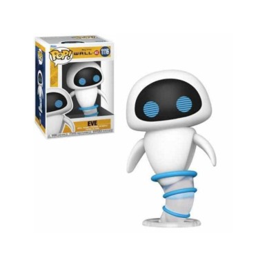FUNKO POP  WALL E 116 EVE