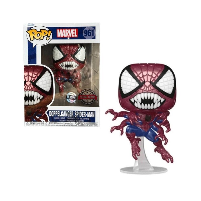 FUNKO POP! MARVEL 961 DOPPELGANGER SPIDER-MAN
