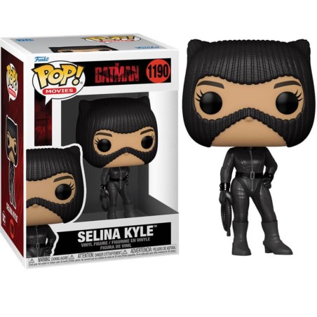 FUNKO POP  BATMAN 1190 SELINA KYLE