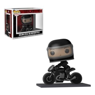 FUNKO POP  RIDES BATMAN 281 SELINA KYLE ON MOTORCY