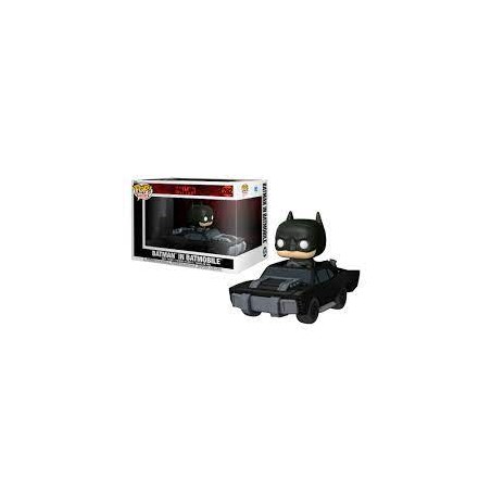 FUNKO POP  RIDES 282 BATMAN IN BATMOBILE