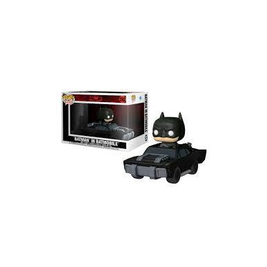 FUNKO POP  RIDES 282 BATMAN IN BATMOBILE