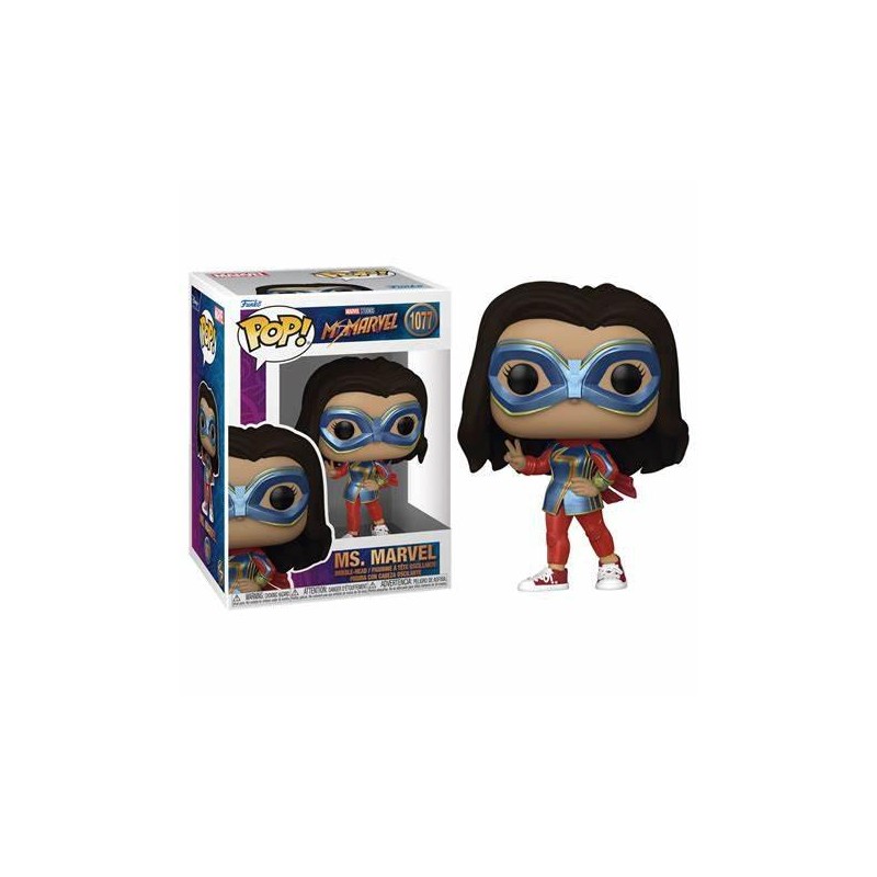 FUNKO POP! MS.MARVEL 1077 MS. MARVEL