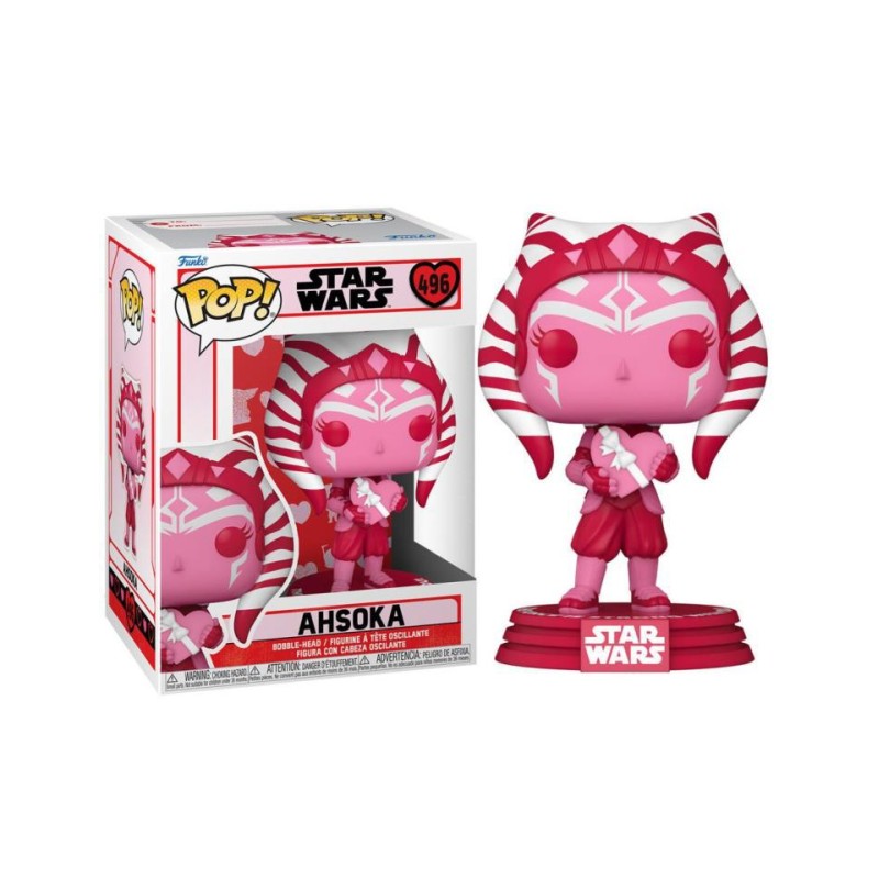 FUNKO POP! STAR WARS AHSOKA