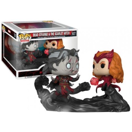 FUNKO POP  MOMENT 1027 DEAD STRANGE & SCARLET WITC