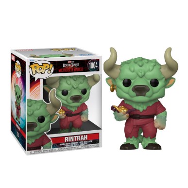 FUNKO POP  DOCTOR STRANGE 1004 RINTRAH