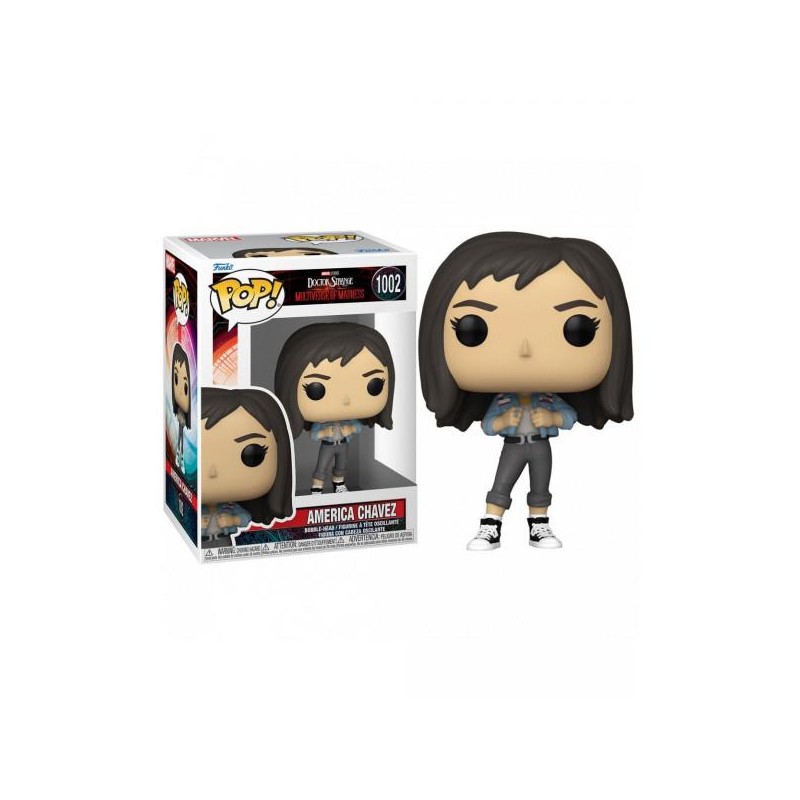 FUNKO POP! DOCTOR STRANGE 1002 AMERICA CHAVEZ