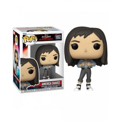 FUNKO POP  DOCTOR STRANGE 1002 AMERICA CHAVEZ
