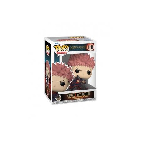 FUNKO POP  JUJUTSU KAISEN 1111 YUJI ITADORI