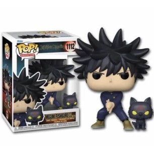 FUNKO POP  JUJUTSU KAISEN 1112 MEGUMI FUSHIGURO