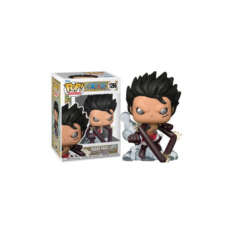 FUNKO POP! ONE PIECE 1266 SNAKE-MAN LUFFY