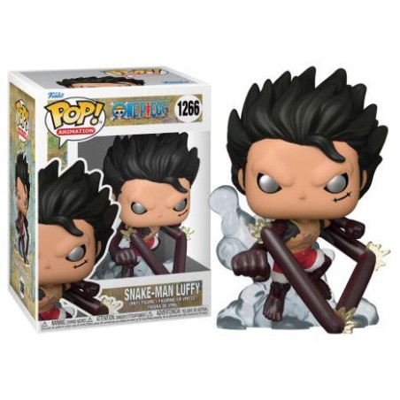 FUNKO POP  ONE PIECE 1266 SNAKE-MAN LUFFY