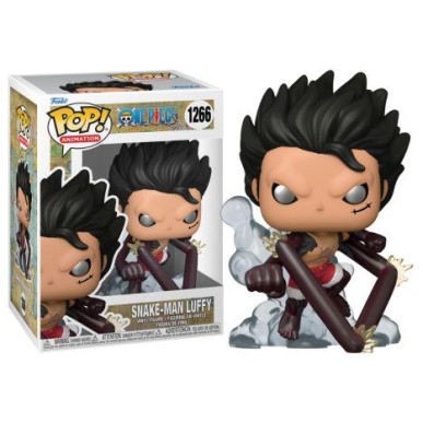 FUNKO POP  ONE PIECE 1266 SNAKE-MAN LUFFY