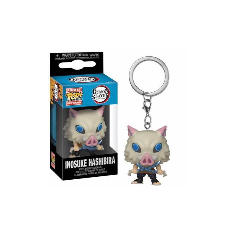 FUNKO POP! KEYCHAN DEMON SLAYER INOSUKE HASHIBARA