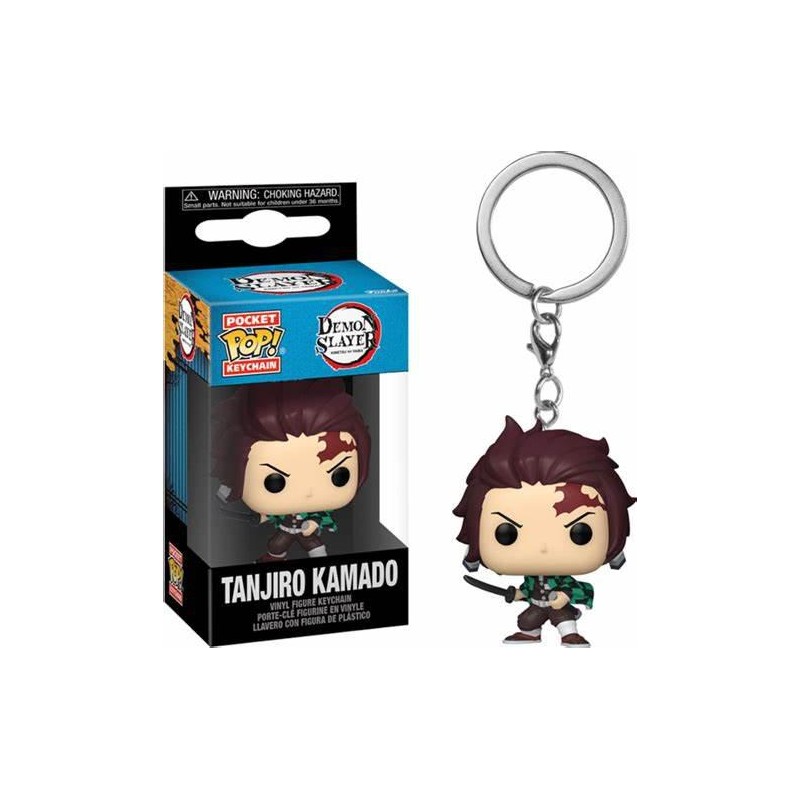 FUNKO POP! KEYCHAN DEMON SLAYER TANJIRO KAMADO