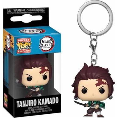 FUNKO POP  KEYCHAN DEMON SLAYER TANJIRO KAMADO