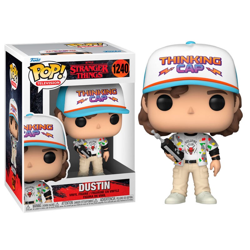 FUNKO POP! STRANGER THINGS 1240 DUSTIN