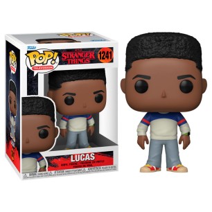 FUNKO POP  STRANGER THINGS 1241 LUCAS
