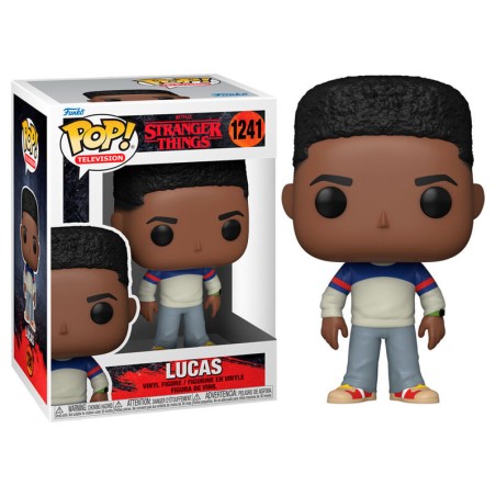 FUNKO POP  STRANGER THINGS 1241 LUCAS