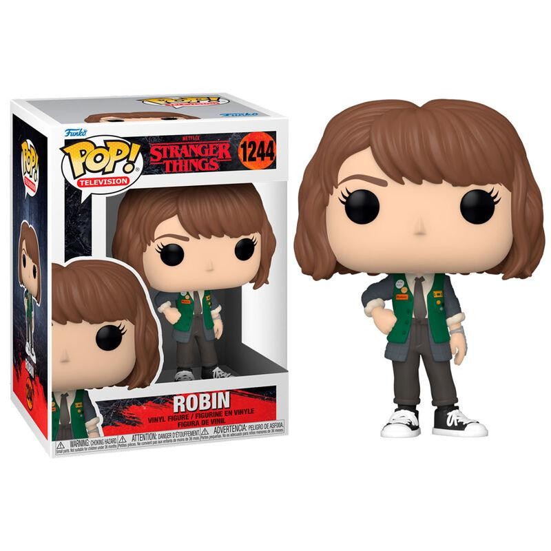 FUNKO POP! STRANGER THINGS 1244 ROBIN