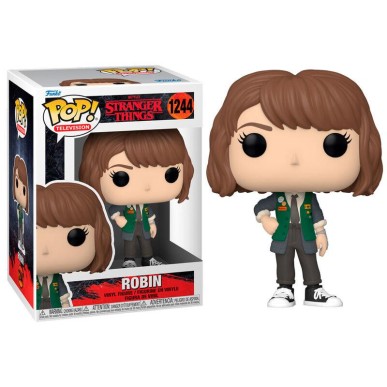 FUNKO POP  STRANGER THINGS 1244 ROBIN